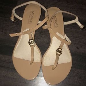 Michael Kors small wedge sandal